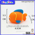 Professional manufacturer supplier rubber fish toys